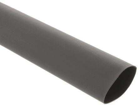 Actual product image Rs Pro Gry 2:1 std heatshrink,19mm bore 1.2m L