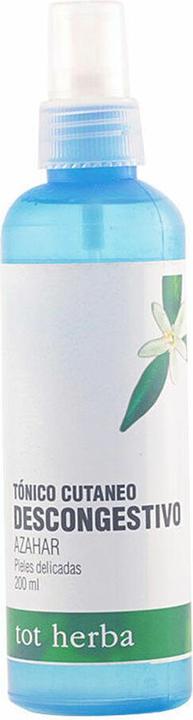 Tot Herba TÓNICO CUTANEO agua de azahar 200 ml (Tonic, 200 ml)