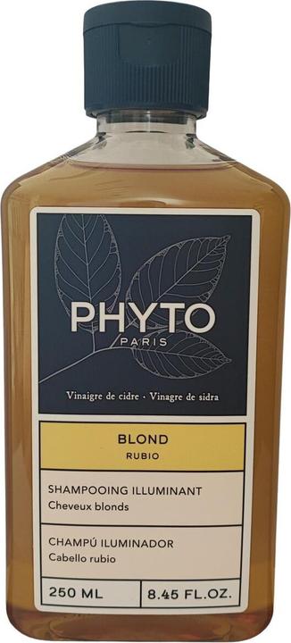 Phyto Blondes Shampoo für hellblondes Haar 250ml (250 ml, Flüssiges Shampoo)