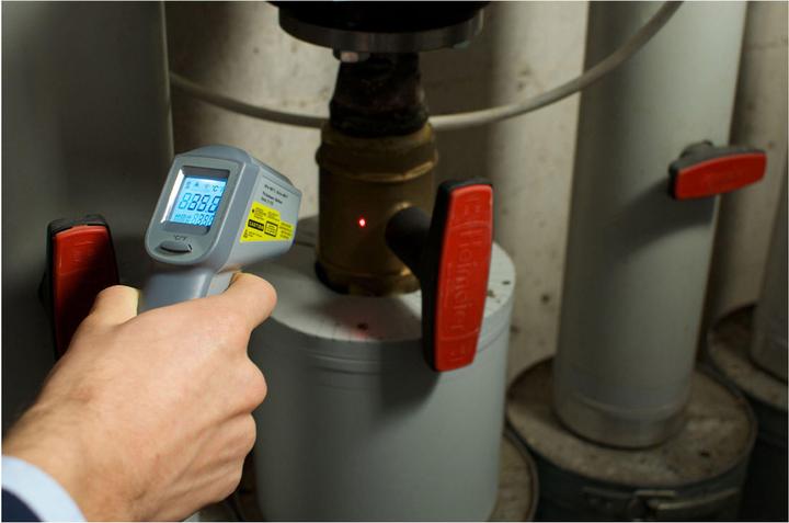 Actual product image TFA Infrared Thermometer Beam