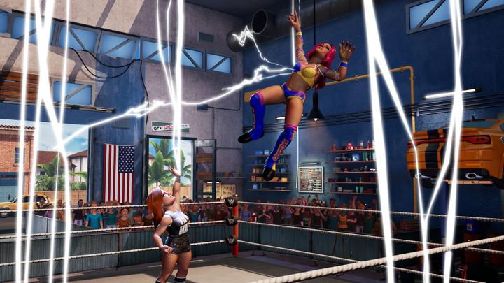Actual product image 2K Games WWE 2K Battlegrounds (PS4, EN)