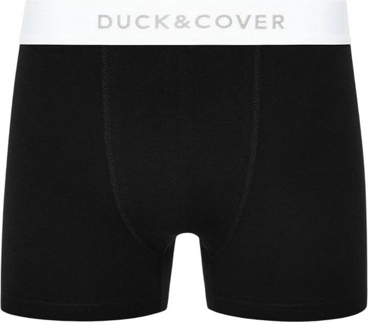 Actual product image Duck and Cover Mens Sagnet Boxer Shorts (Pack of 3) (M)