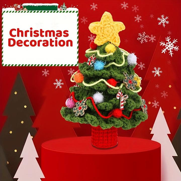 Produktbild Activity Board Häkelsets für Anfänger, Weihnachtshäkelsets für Erwachsene Anfänger, komplettes