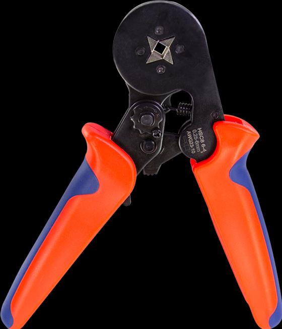 Actual product image LogiLink Wire end ferrule crimping pliers incl. 1200 wire end ferrules (180 mm)