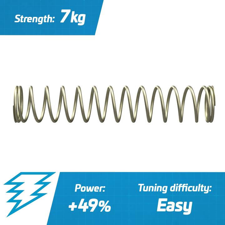 Produktbild Nerf Tuning-Feder Tactical Range passend für - N-Strike Elite Shellstrike DS-6