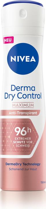 NIVEA Derma Dry Control Maximum (Spray, 150 ml)