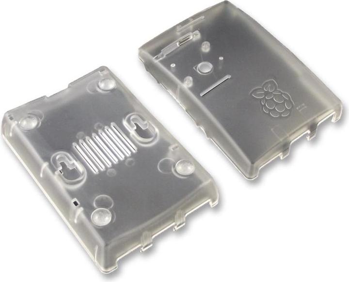 Actual product image Raspberry Pi Enclosure Type B+ / 2 / 3 (Housing)