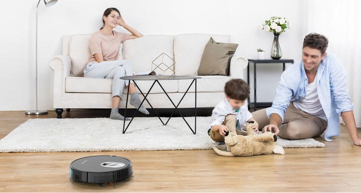 Actual product image Mamibot VSLAM Robot Vacuum Cleaner Bagless (Robot vacuum)
