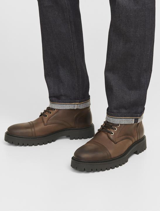Actual product image Jack & Jones Jfwenzo Leather Boot Sn (46)