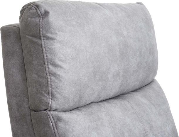 Actual product image Swisshandel24 TV armchair HWC-F76, recliner armchair, reclining function adjustable fabric/textile vint