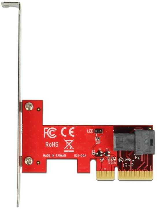 Actual product image Delock PCI Express x4 Controller