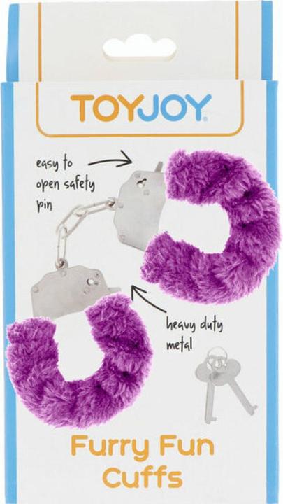 Productafbeelding ToyJoy Furry Fun Manchetten