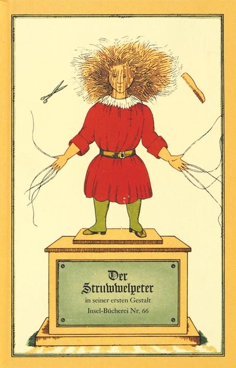 Actual product image Der Struwwelpeter (German, Heinrich Hoffmann, 1933)