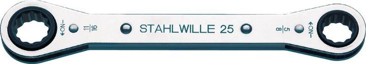 Immagine prodotto Stahlwille Chiave a cricco ad anello 3/8x7/16