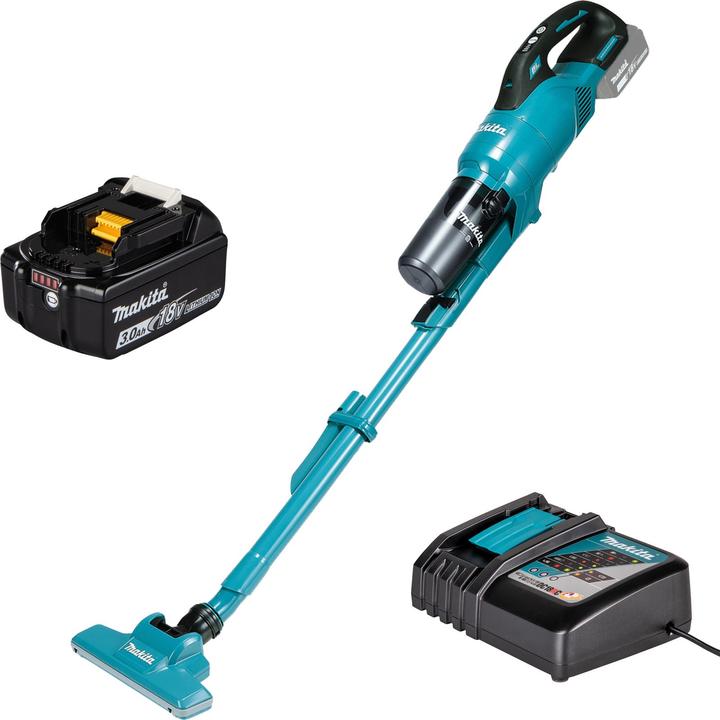 Actual product image Makita DCL286FRF Battery Vacuum Cleaner