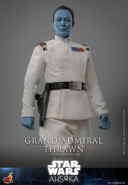 Immagine prodotto Hot Toys Star Wars: statuetta Ahsoka 1/6 Grand'Ammiraglio Thrawn 32 cm