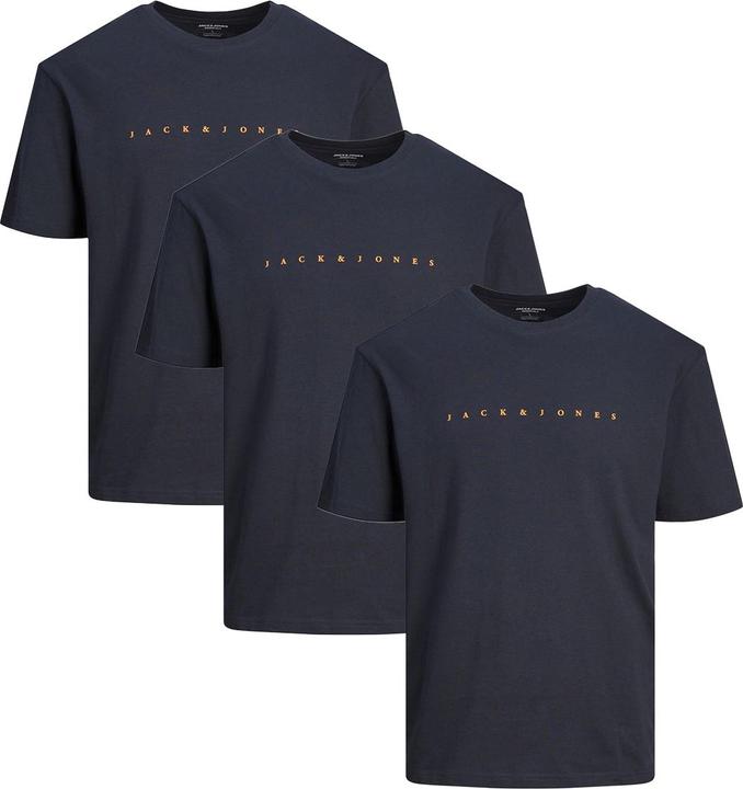 Produktbild Jack & Jones 3er Pack Star JJ T-Shirt (S)