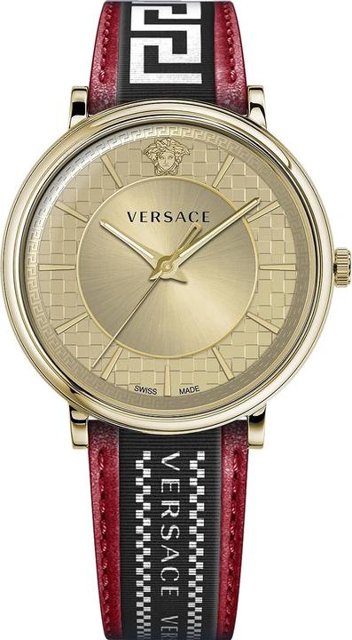 Produktbild Versace VE5A02021 V-Circle Herren 42mm 5ATM (Analoguhr, 42 mm)