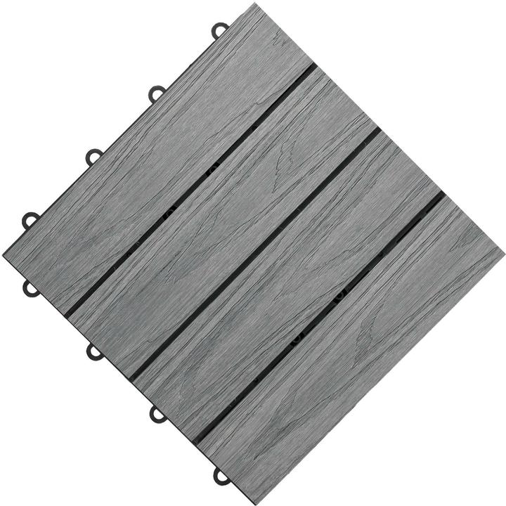 Actual product image Florco Balcony & terrace slabs (6 x, 30 x 30 cm)