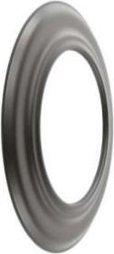 Actual product image Bertrams Rosette Ø150mm black