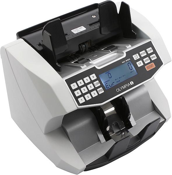 Immagine prodotto Olympia Macchina per contare e testare il denaro NC 590 (Validatore di banconote)