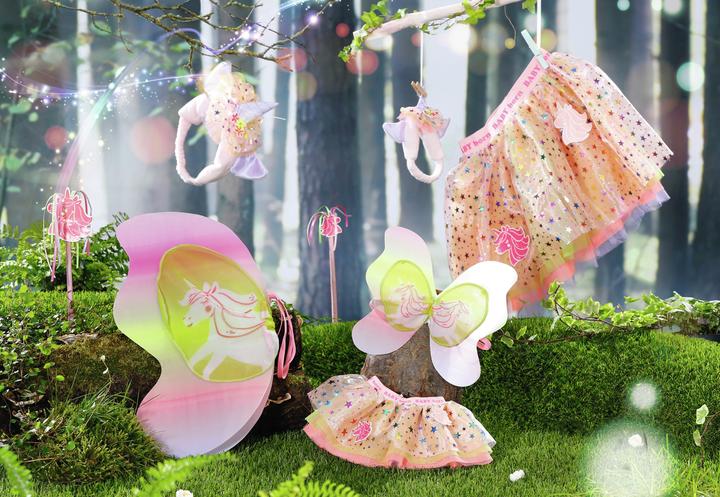 Actual product image Baby Born Unicorn partner look set
