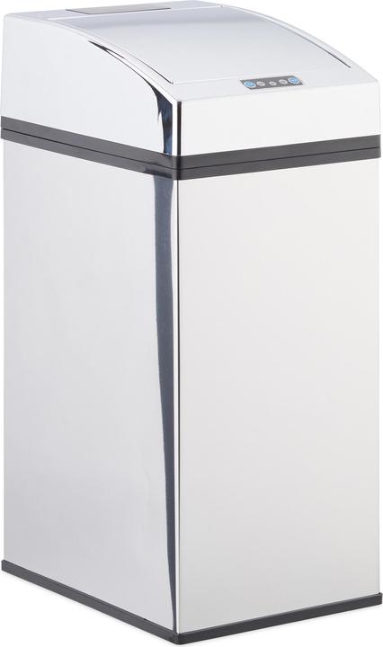 Produktbild Relaxdays Mülleimer Sensor (7 l)