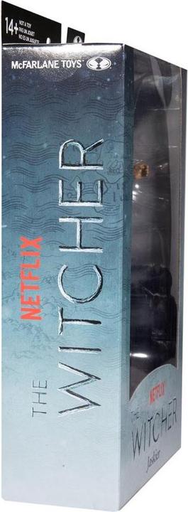Produktbild HEO The Witcher Jaskier 18 cm (Netflix)