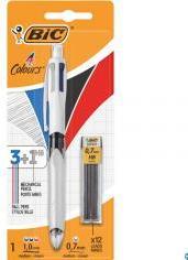 Actual product image Bic 4 Colours ballpoint pen/pencil (White, 1 x)
