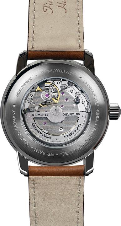 Image du produit Zeppelin Zegarek Mediterranee 9668-5 automatique (Montre avec pierre précieuse)