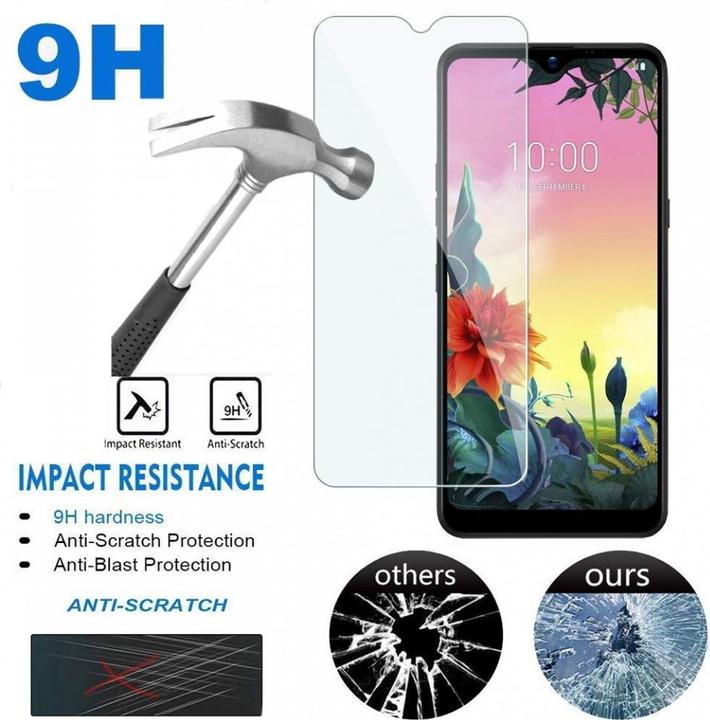 Immagine prodotto Screenguard LG K50S Pellicola protettiva in vetro Custodia dal design amichevole (1 Pezzo/i, K50)