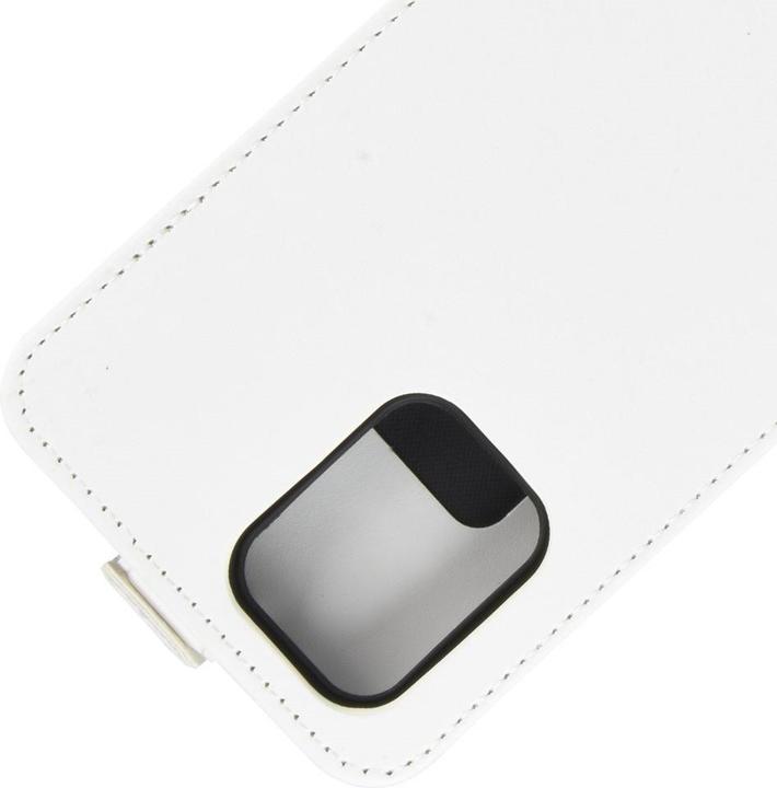 Actual product image Cover-Discount Galaxy S10 Lite - Classic Flip Case vertical white (Samsung Galaxy S10 Lite)