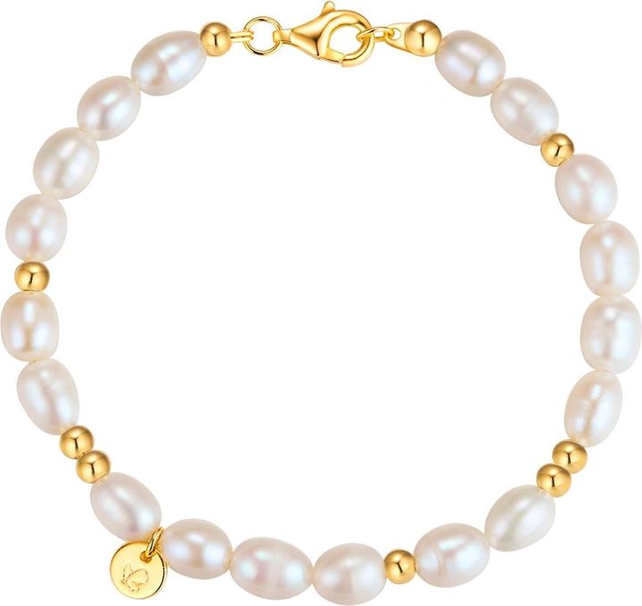 Glanzstücke München Damen Armband Sterling Silber - 34540 (21 cm, Sterling Silber)