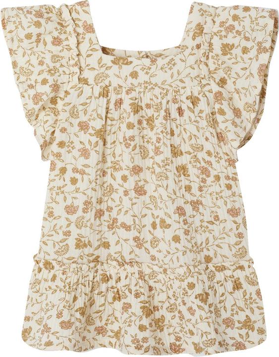 Produktbild Vertbaudet Mädchen Baby Geschenk-Set: Kleid, Shorts & Haarband (80)
