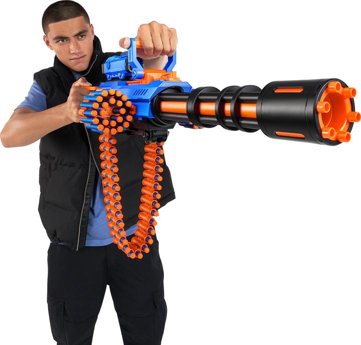 Immagine prodotto Xshot - Insanity Blaster Rage Fire motorizzato