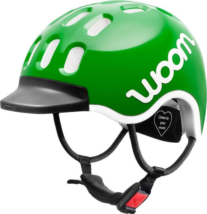 woom KID'S Helm green Gr XS