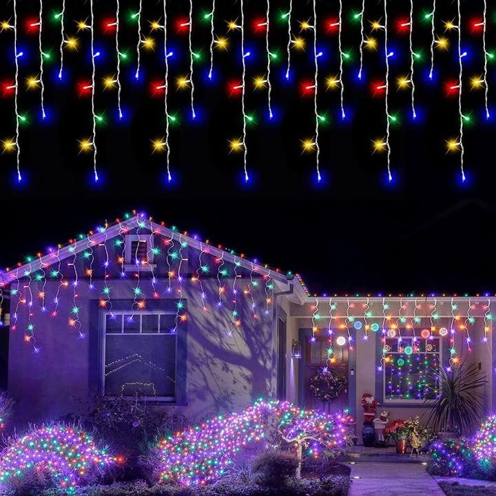 Produktbild Cover-Discount Solar Lichterkette 10m 300 LED Multicolor (10 m)