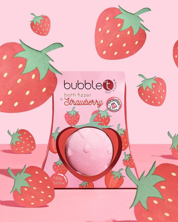 Produktbild Bubble T Fruitea Strawberry (Badekugeln)