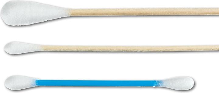 Henry Schein Wattestäbchen 20cm Holz XL, 50 Stk.