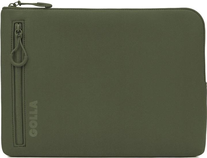 Image du produit Golla Étui pour ordinateur portable 14 pouces, vert (14", Apple, HP, ASUS, Vallon, Lenovo)