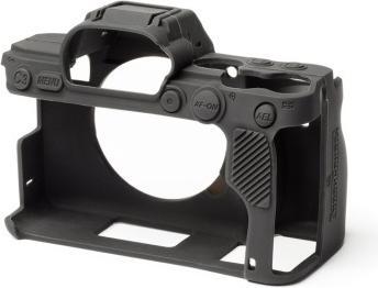 Actual product image easyCover Silicone protector black for Sony Alpha 9 II/Alpha 7R IV (Camera bag)
