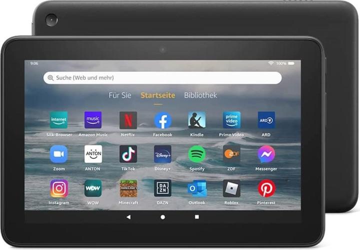 Produktbild Amazon Fire 7 (2014) inkl. Alexa (7", 32 GB, Schwarz)