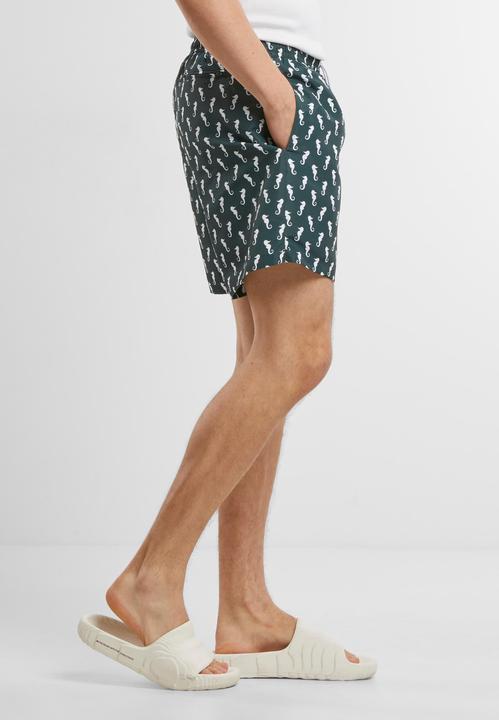 Produktbild Urban Classics Pattern Swim Shorts - 4984 (S)