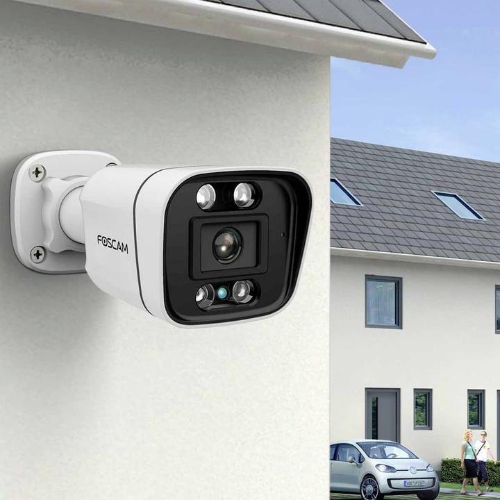 Actual product image Foscam V5EP V5EP (white) LAN IP surveillance camera 3072 x 1728 pixels (3072 x 1728 pixels)