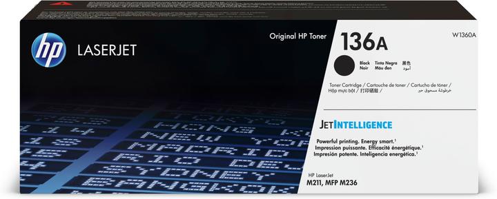 Image du produit HP 136A Black Original Laserjet (CF)