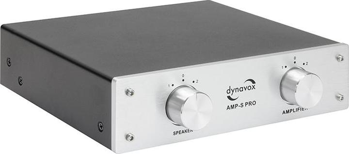 Immagine prodotto Dynavox AmplificatoriSwitch AMPS PRO argento