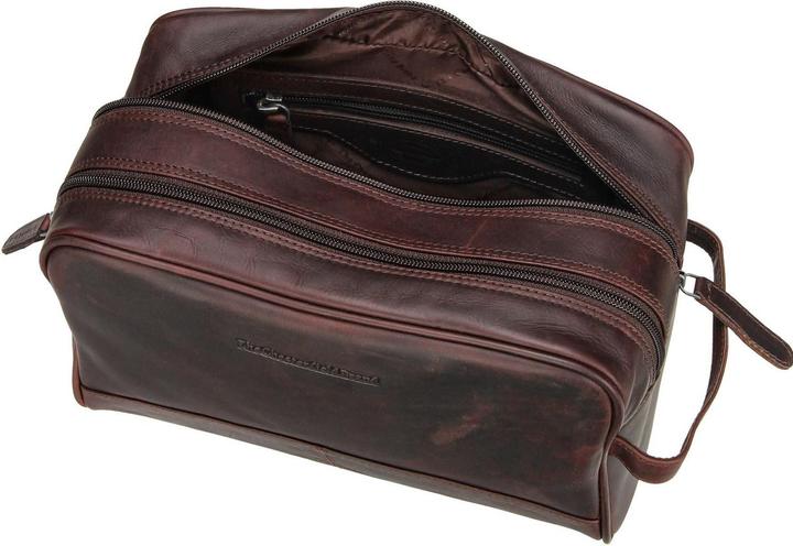 Produktbild The Chesterfield Brand Wax Pull Up Kulturbeutel Leder 24 cm (3 l)
