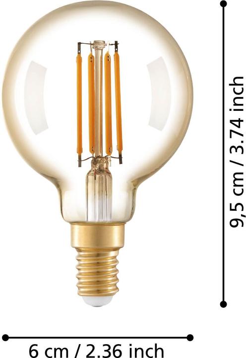 Immagine prodotto EGLO Illuminante a LED (E14, 4 W, 350 lm, 1 x, F)