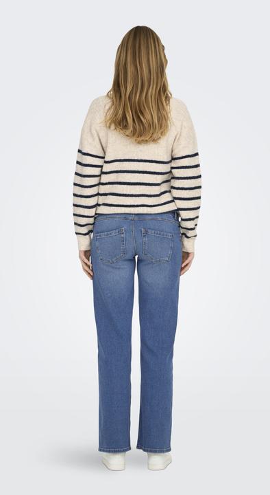 Produktbild Only Maternity OLMSNOW Weiter Beinschnitt Jeans Weit geschnitten jeans (32)