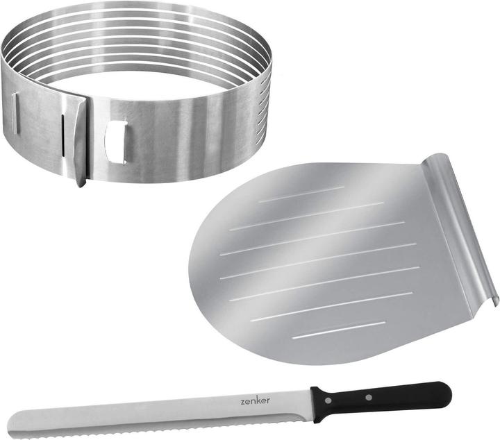 Actual product image Zenker Cake cutting aid